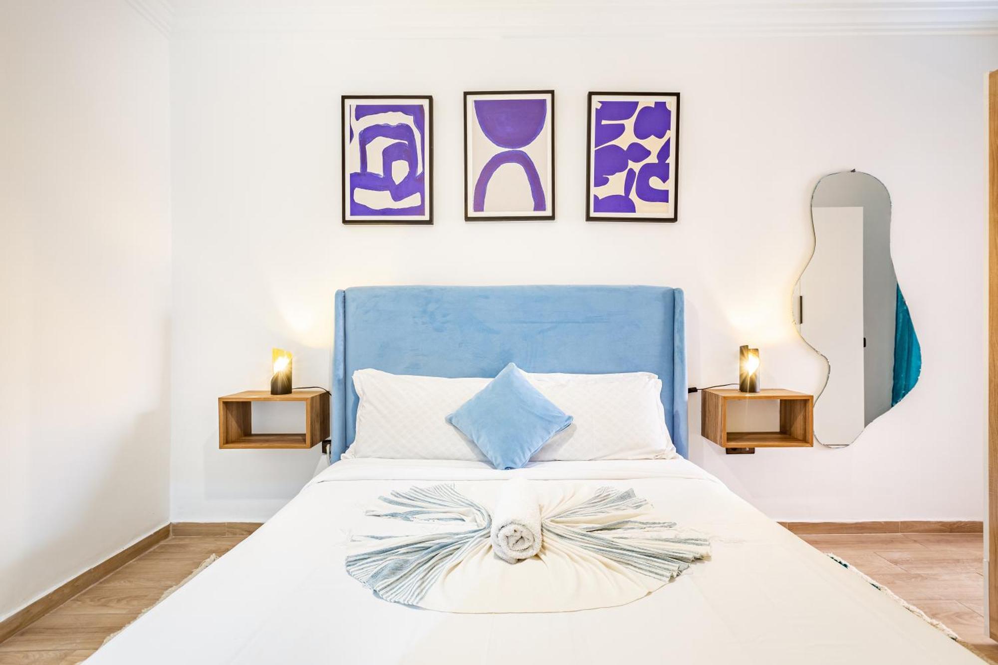 Magnificent Apartment In Gueliz - 100% Equipped Marrakesh Exterior photo